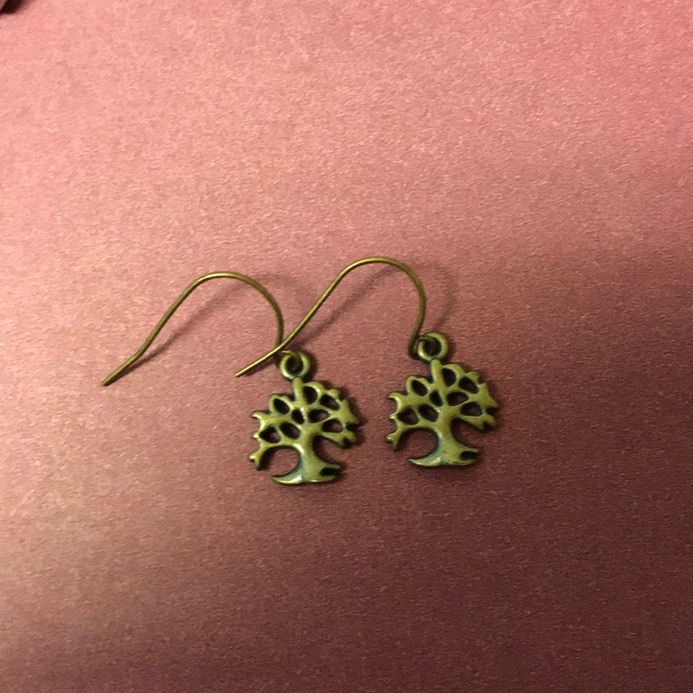 Tree Earrings